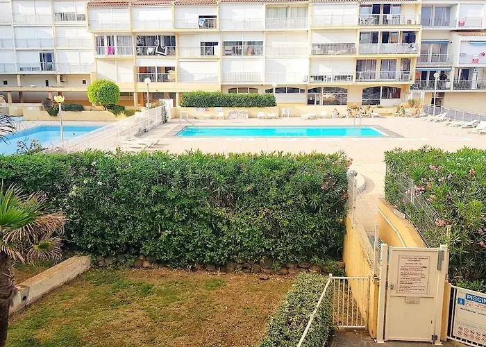 Capcool Pied Dans L'eau Vue Piscine Parking Appartement