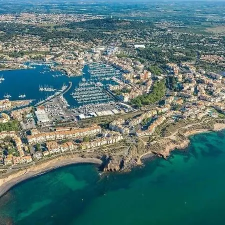 Capcool Pied Dans L'eau Vue Piscine Parking Appartement