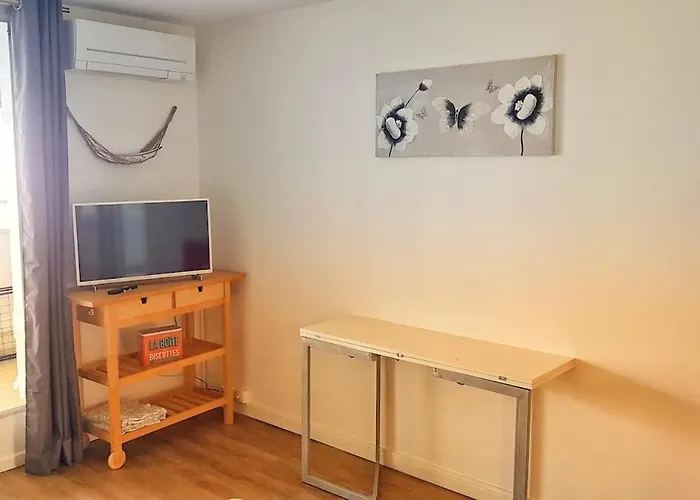 Capcool Pied Dans L'eau Vue Piscine Parking * Agde